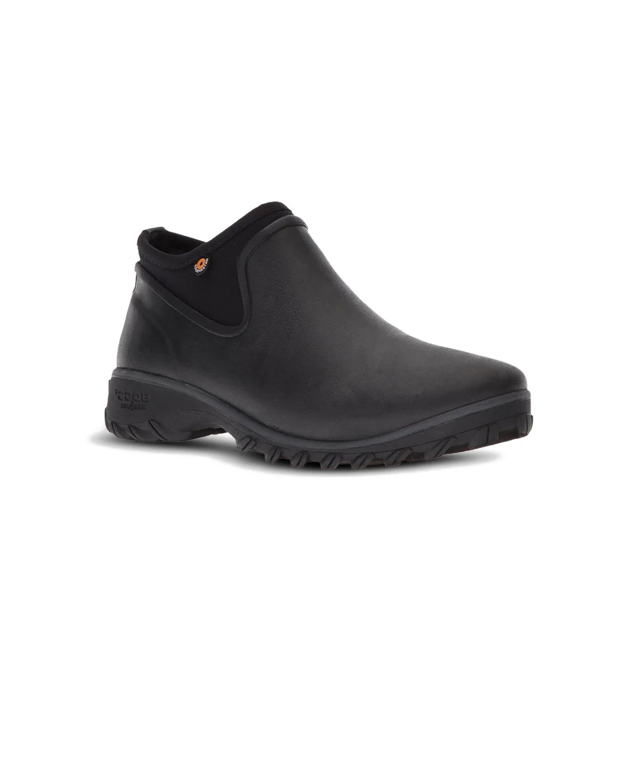 BOGS Sauvie Chelsea Black Womens Waterproof Shoes