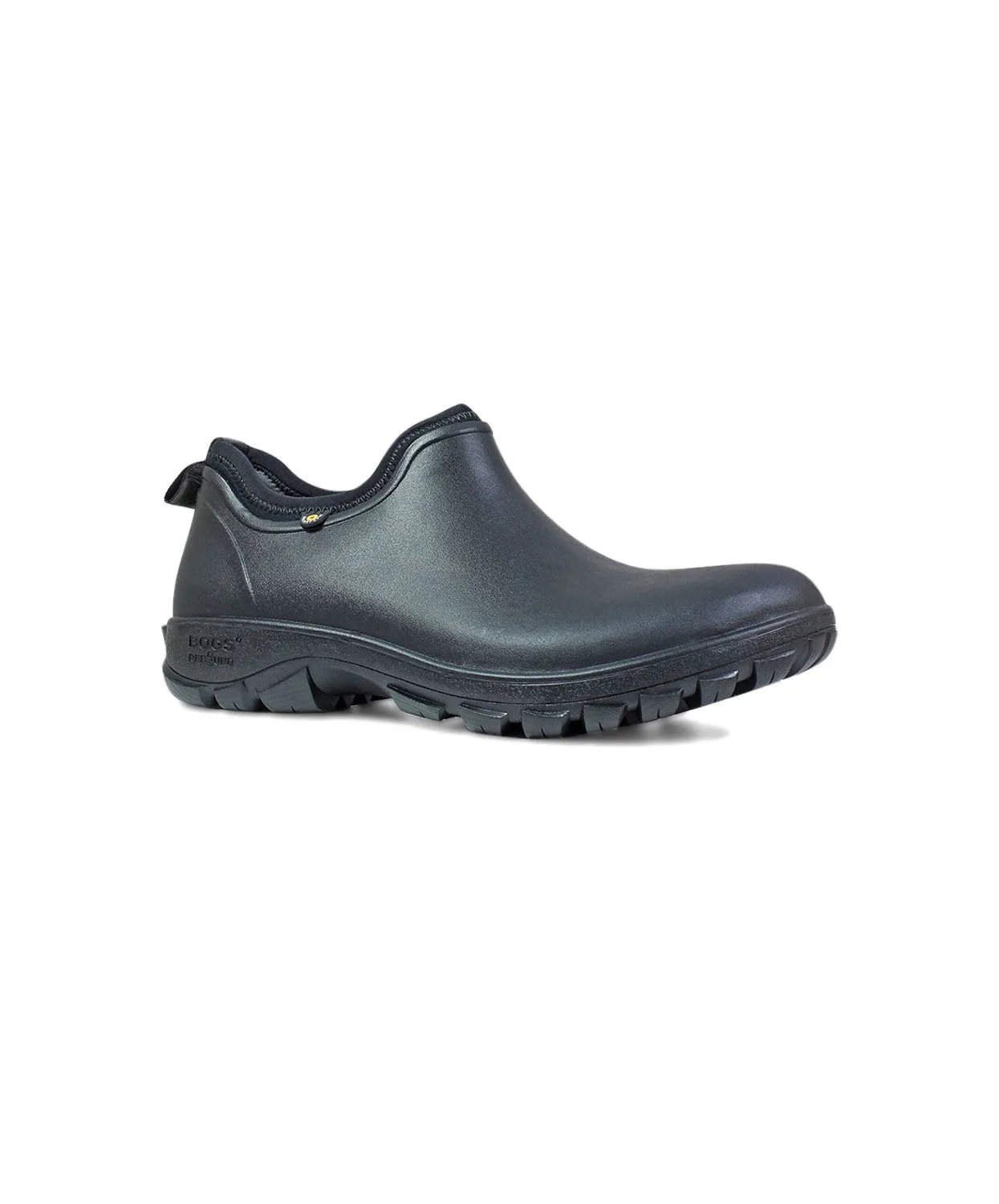 BOGS Sauvie Slip On Black Mens Waterproof Shoes