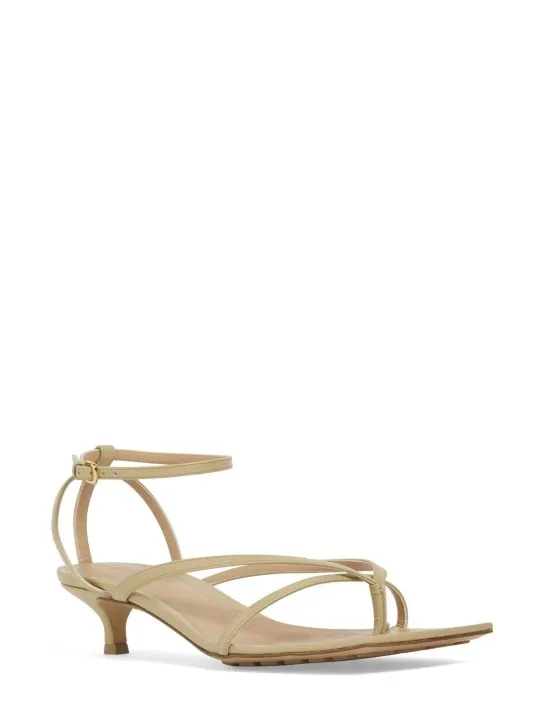 Bottega Veneta   45mm Stretch leather sandals 