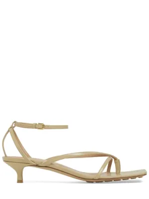 Bottega Veneta   45mm Stretch leather sandals 