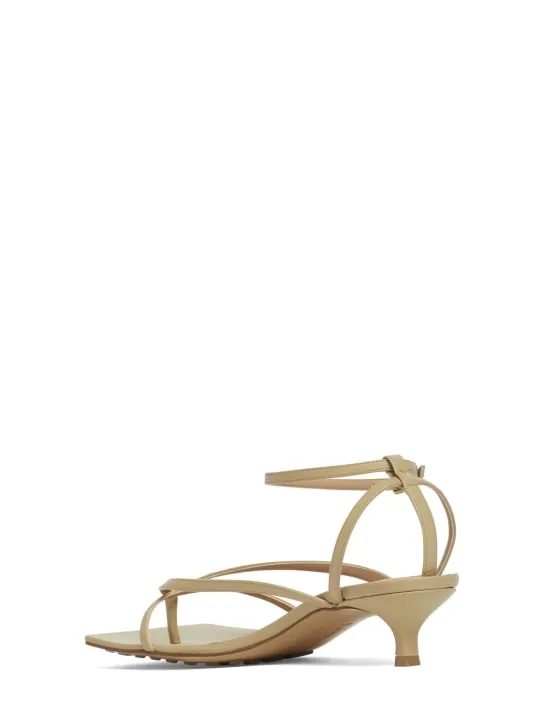 Bottega Veneta   45mm Stretch leather sandals 