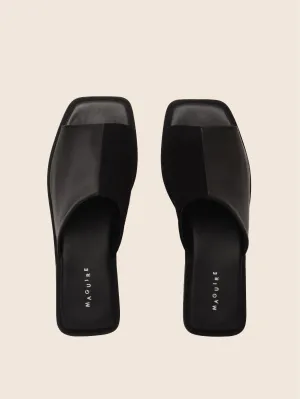 Cabra Black Sandal