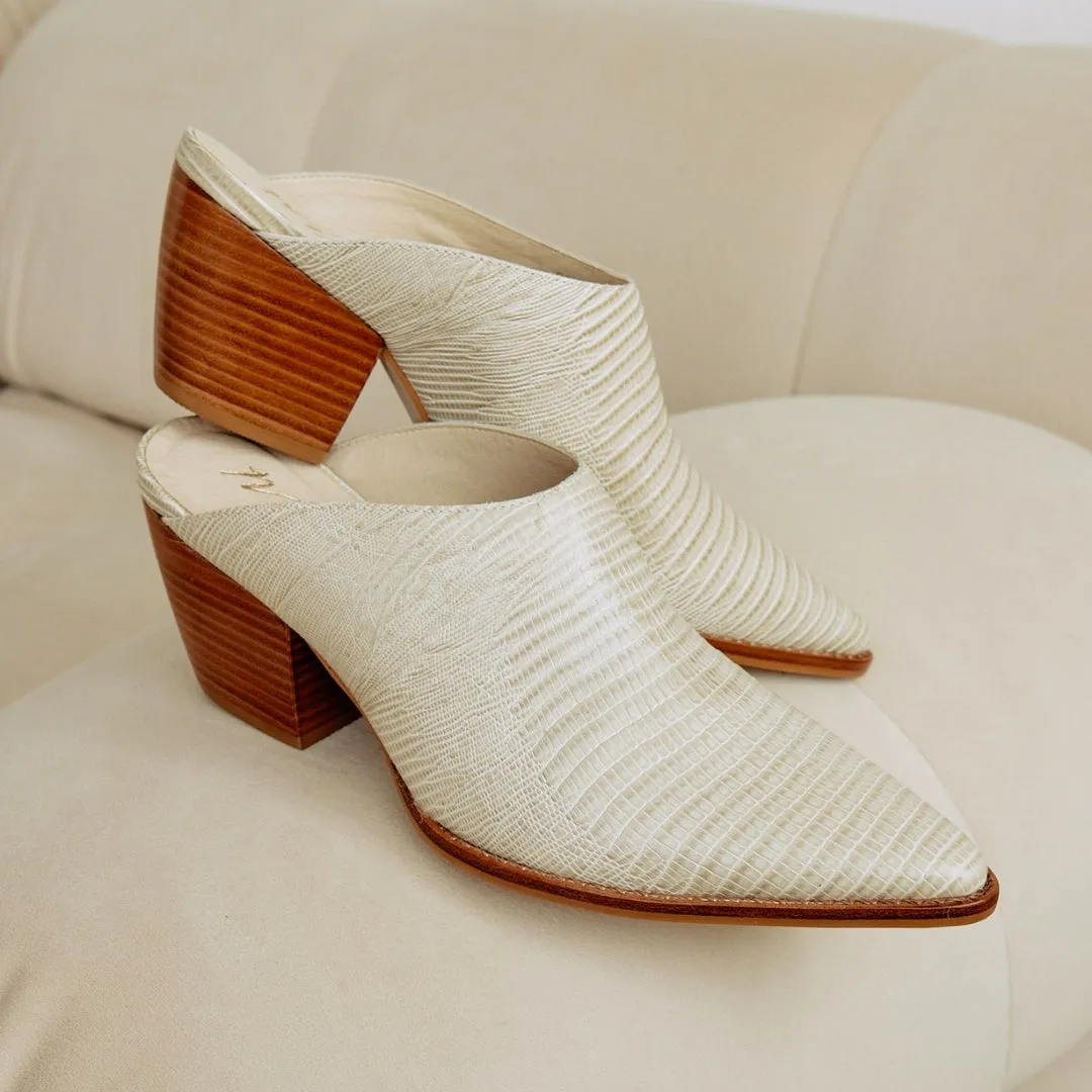 Cammy Pointed Toe Mule