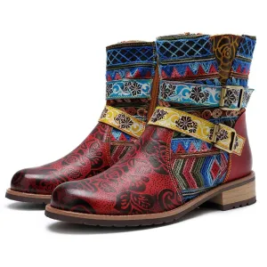 Carly Boho Hippie Boots