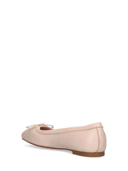 Christian Louboutin   10mm Mamadrague leather ballerina flats 