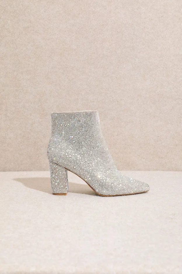 Christine Rhinestone Bootie