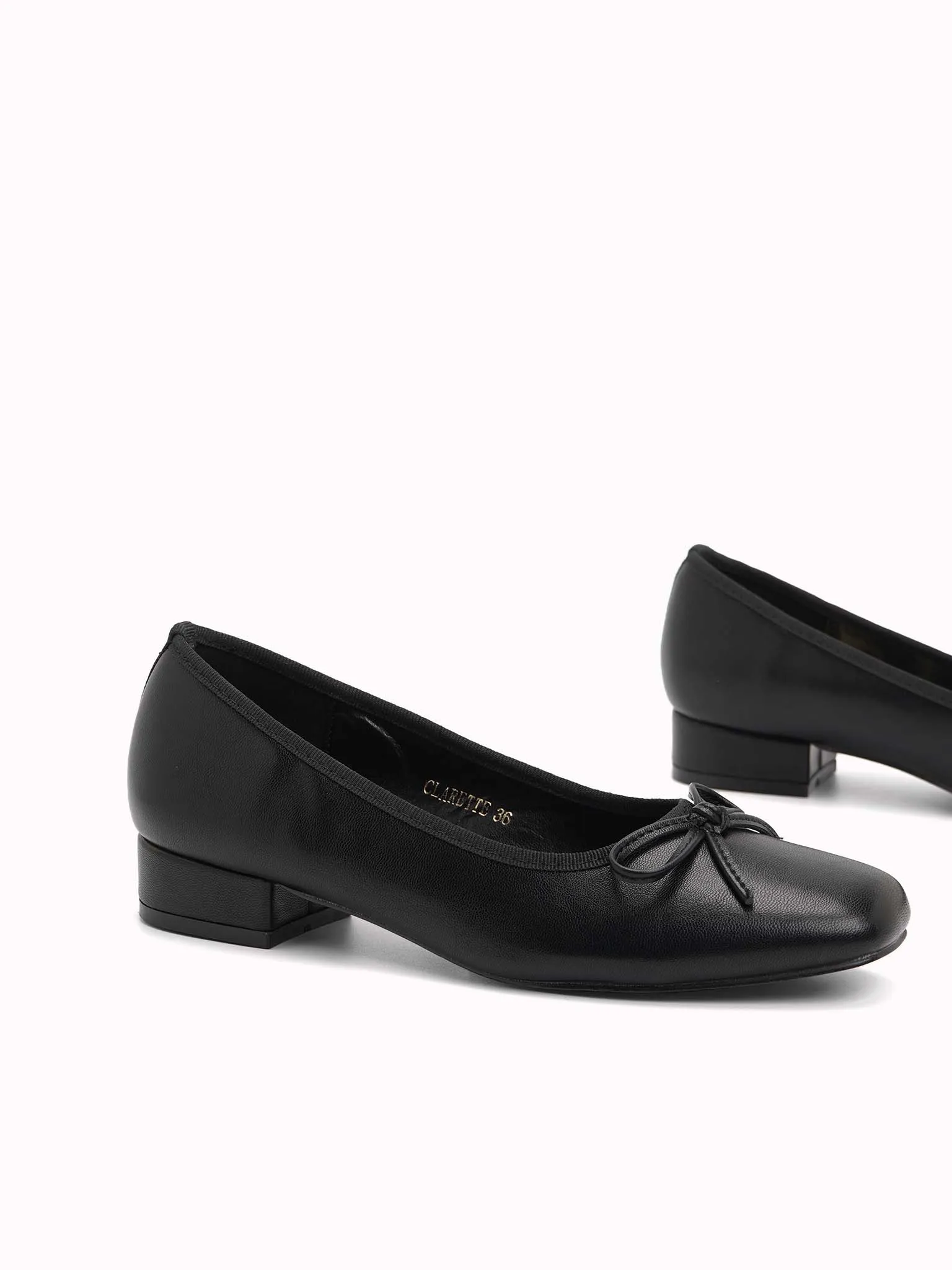 Clarette Heel Ballerinas