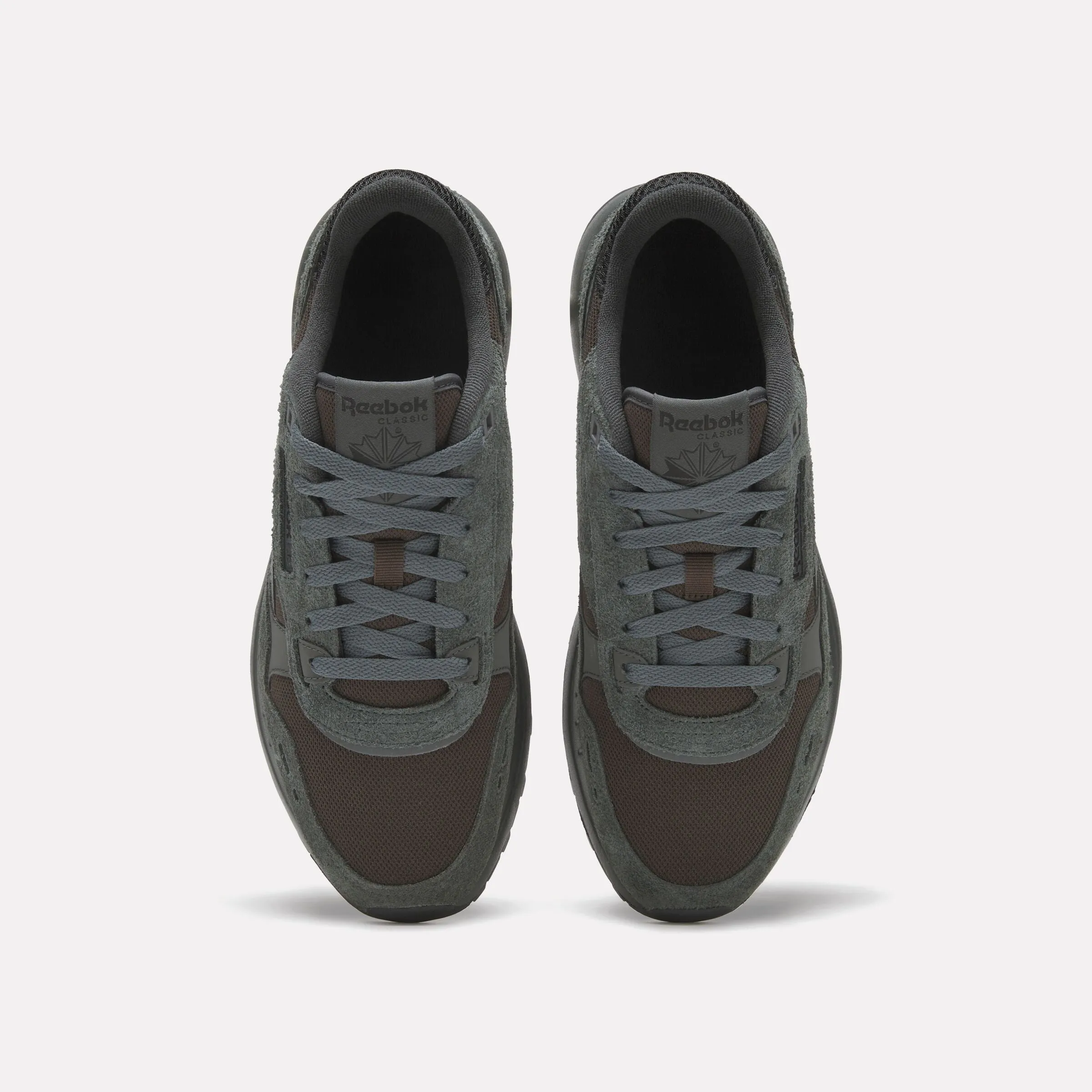 Classic Leather 2400 Shoes Dark Matter/Grey