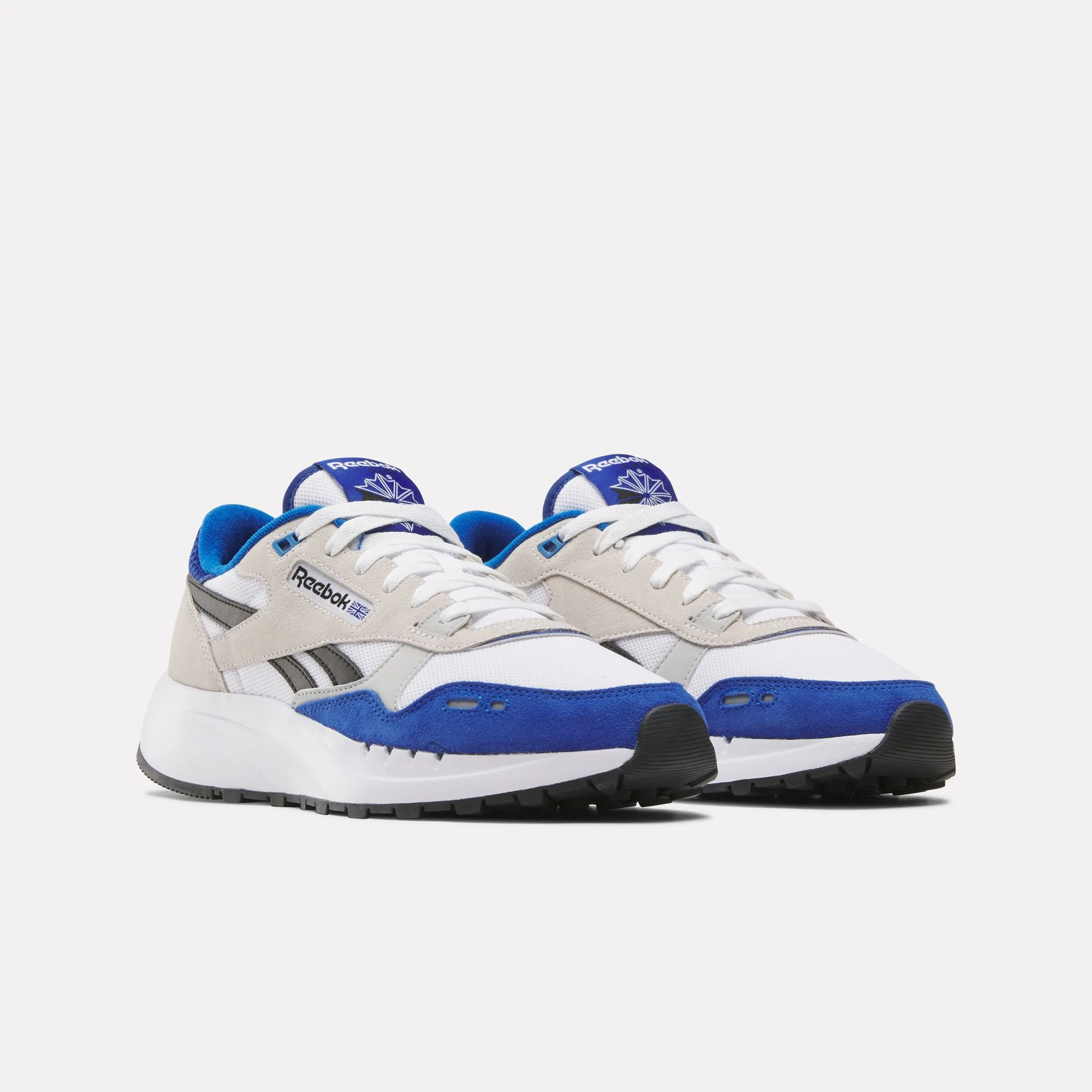 Classic Leather 2400 Shoes White/Boundless Blue/Black