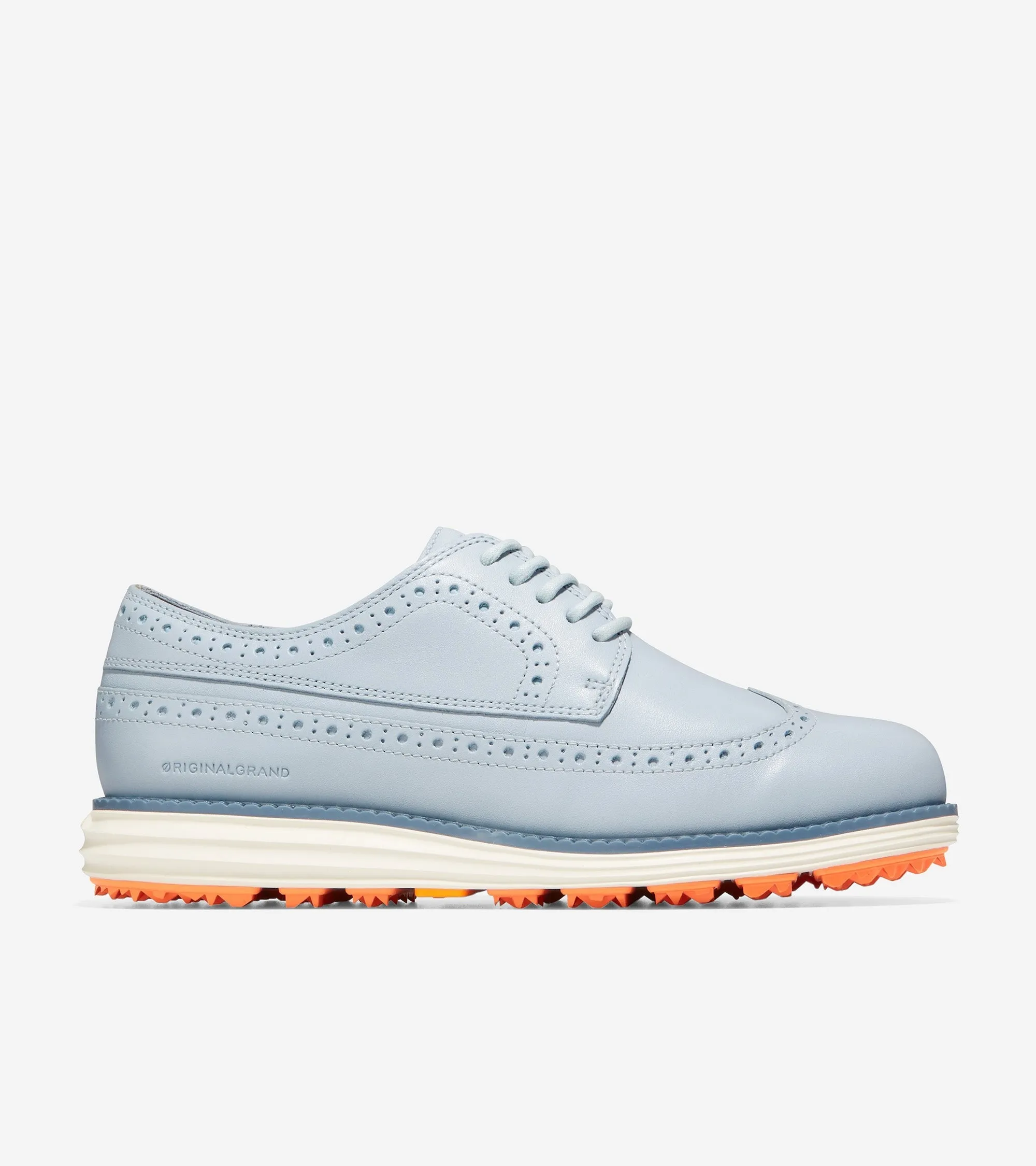 Cole Haan Original Grand Wing Oxford Golf Celestial Blue Lace Up Sneakers