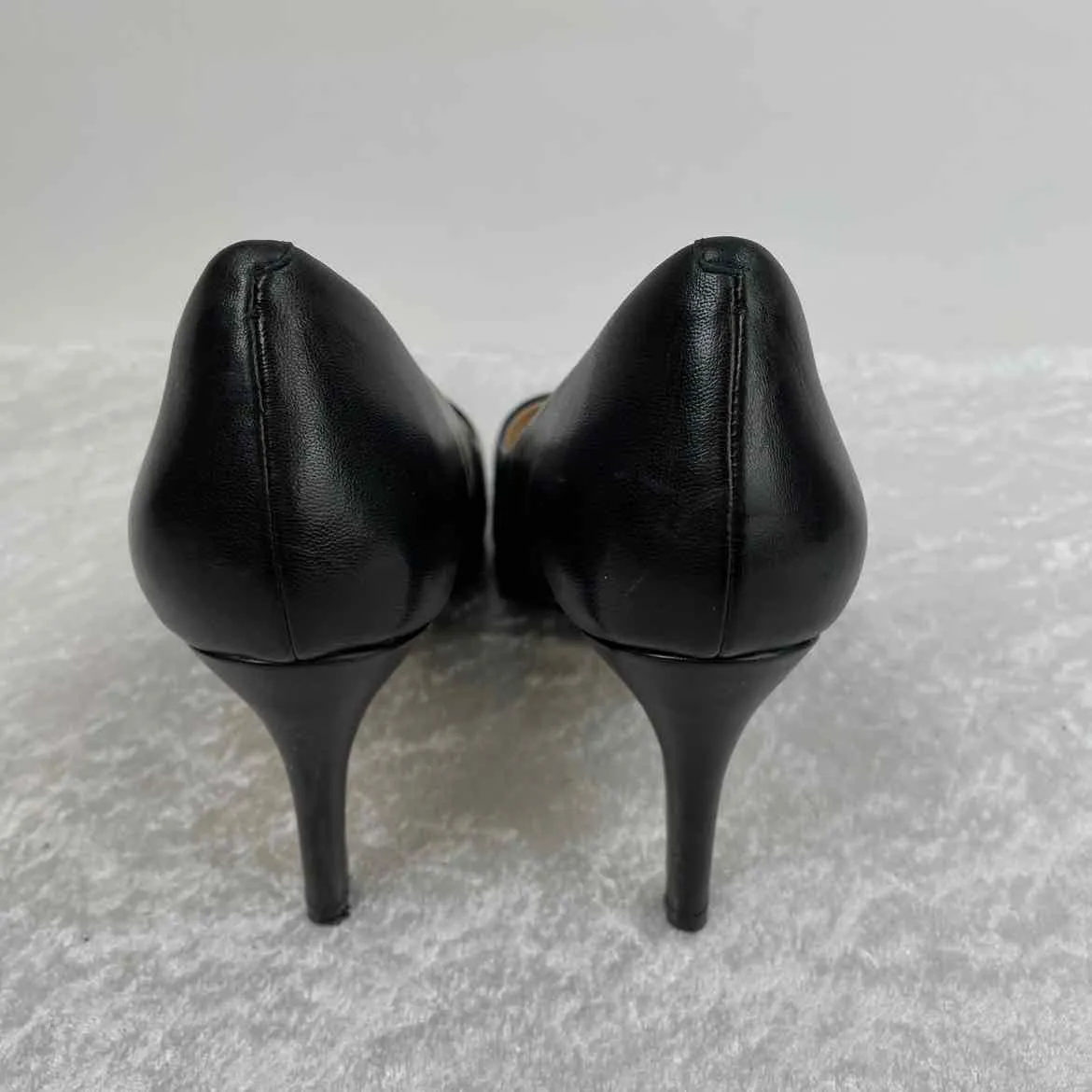 Cole Haan Women Size 9 Black Leather Pointed toe Business Heels