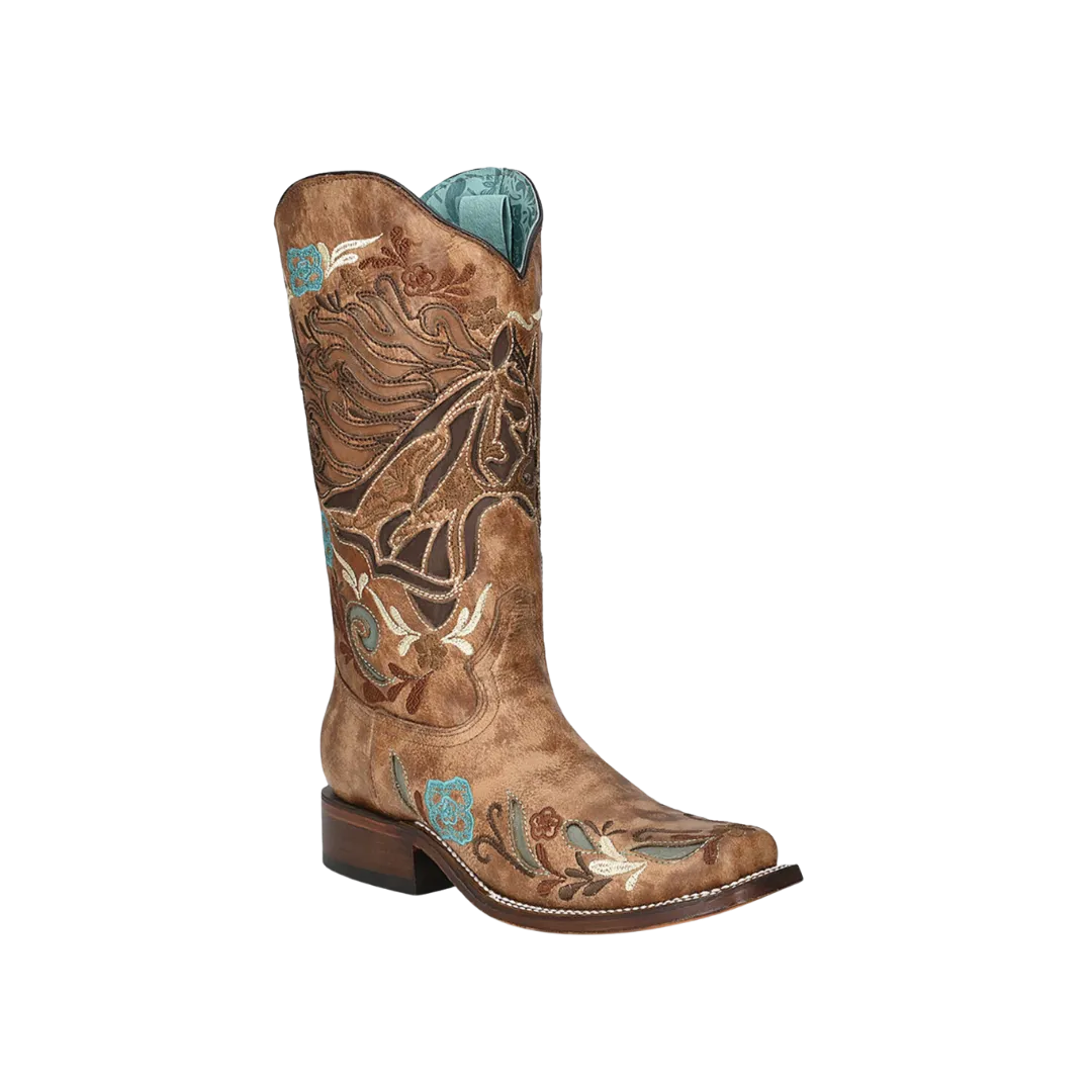 Corral Women's Iridescent Horse Boots