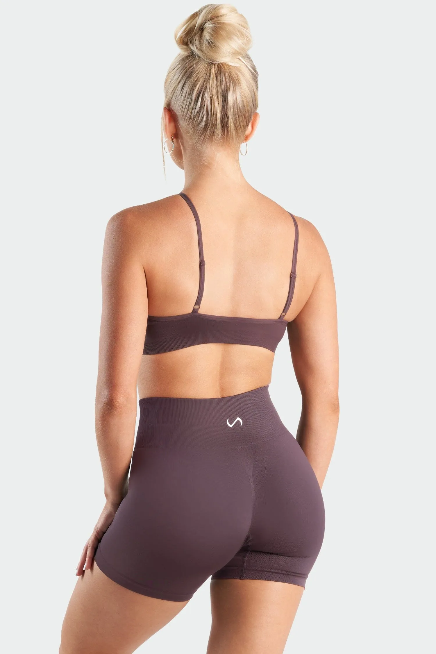 Cosmic Seamless Scrunch Butt Shorts