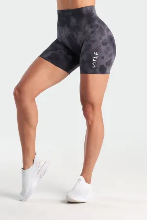 Cosmic Seamless Scrunch Butt Shorts