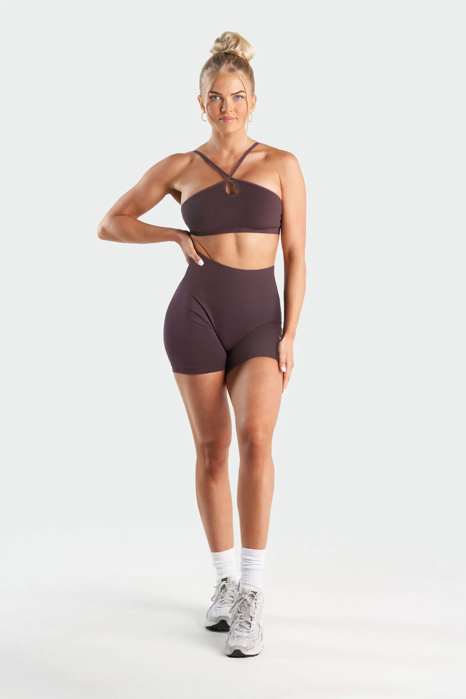 Cosmic Seamless Scrunch Butt Shorts