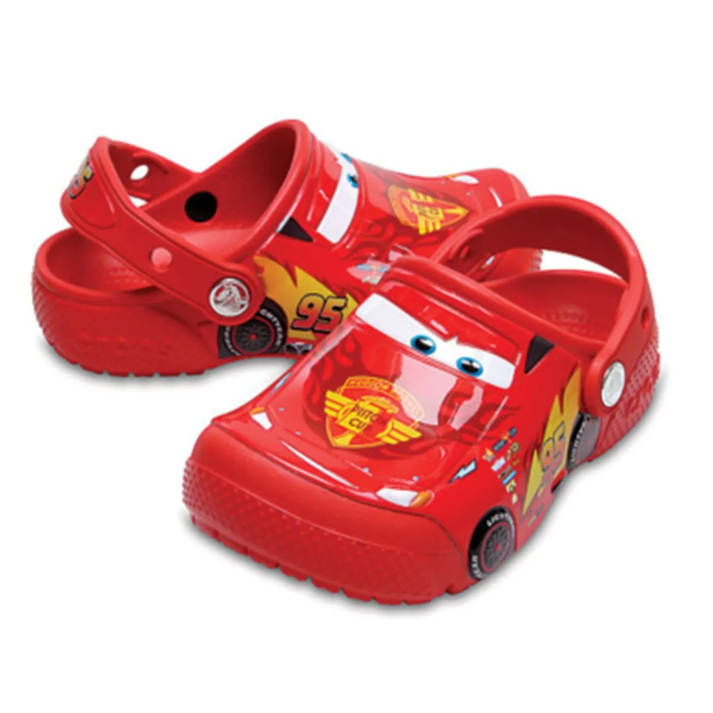 Crocs Kids’ Crocs Fun Lab Disney and Pixar Cars Clog