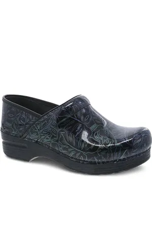 Dansko Professional Nurse's Shoes | Tropical Leaf Patent