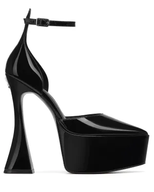 Daria Black Patent