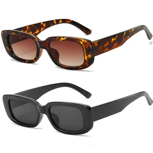 Dollger Rectangular Sunglasses For Women And Men