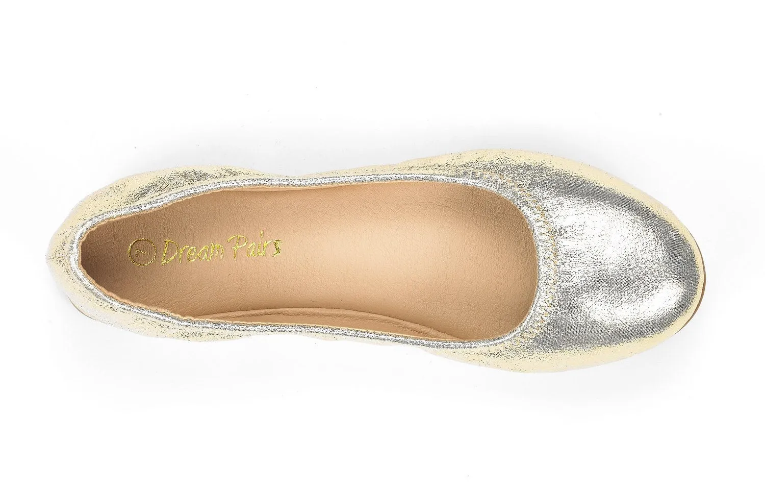 Dream Pares Mujer Suela Happy Ballerina Walking Flats Zapatos