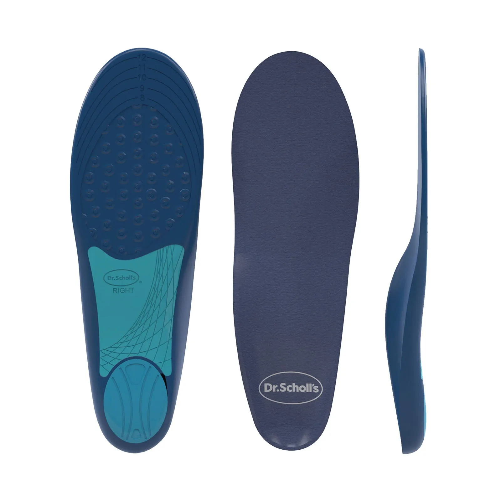 Dr.Scholl Plantar Fasciitis All-Day Pain Relief Orthotics Men