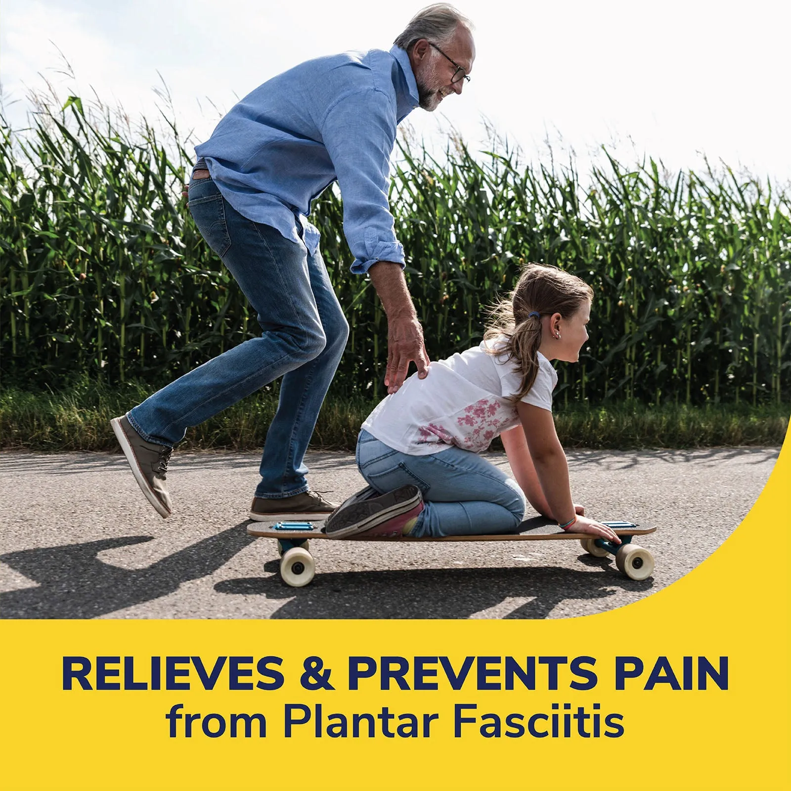 Dr.Scholl Plantar Fasciitis All-Day Pain Relief Orthotics Men