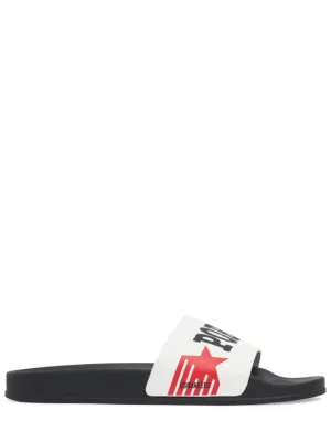 Dsquared2   Rocco Siffredi slide sandals 