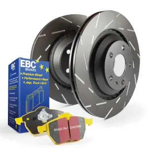 EBC Brakes S9KR1447 S9 Kits Yellowstuff and USR Rotors