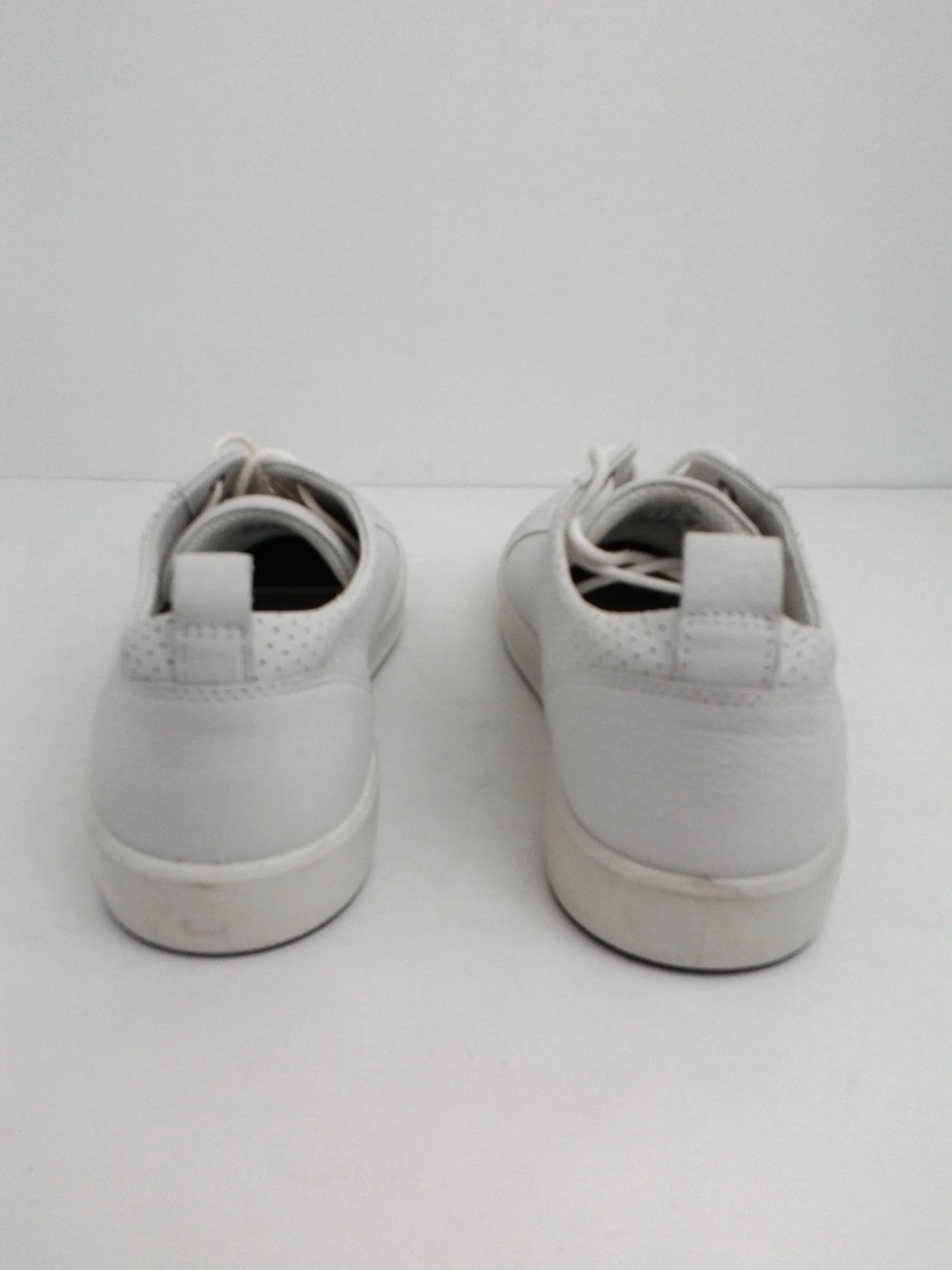 ecco Danish Design Women's White Leather Sneakers Size 9