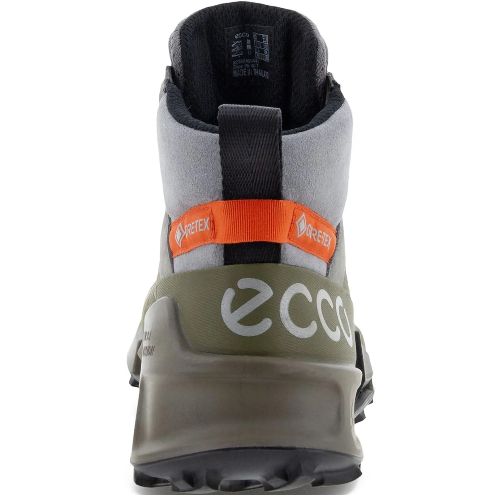 ECCO Mens BIOM 2.1 X Mountain High-Top Gore-Tex Walking Shoes