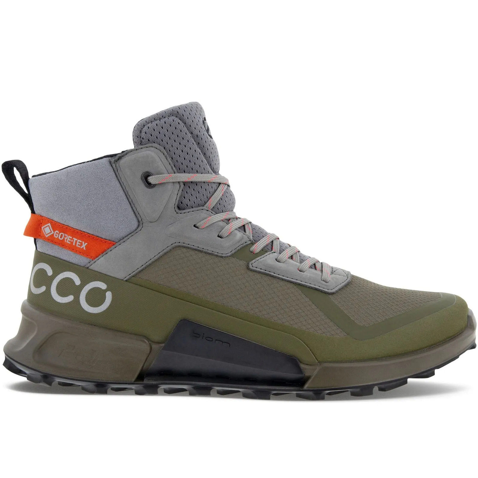 ECCO Mens BIOM 2.1 X Mountain High-Top Gore-Tex Walking Shoes