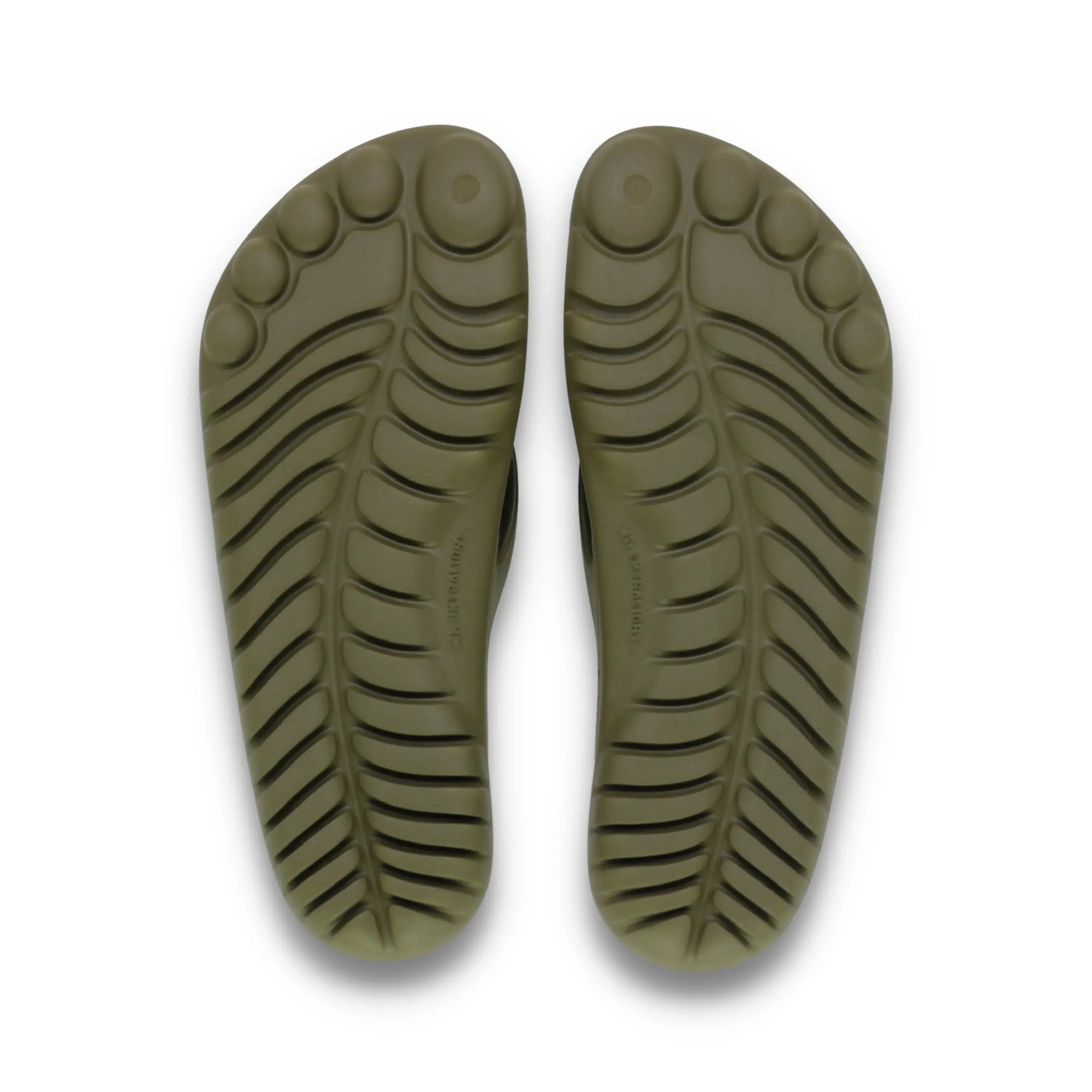 Eco-Friendly Seaweed Green Flip Flops & Versatile Drybag by GUDO