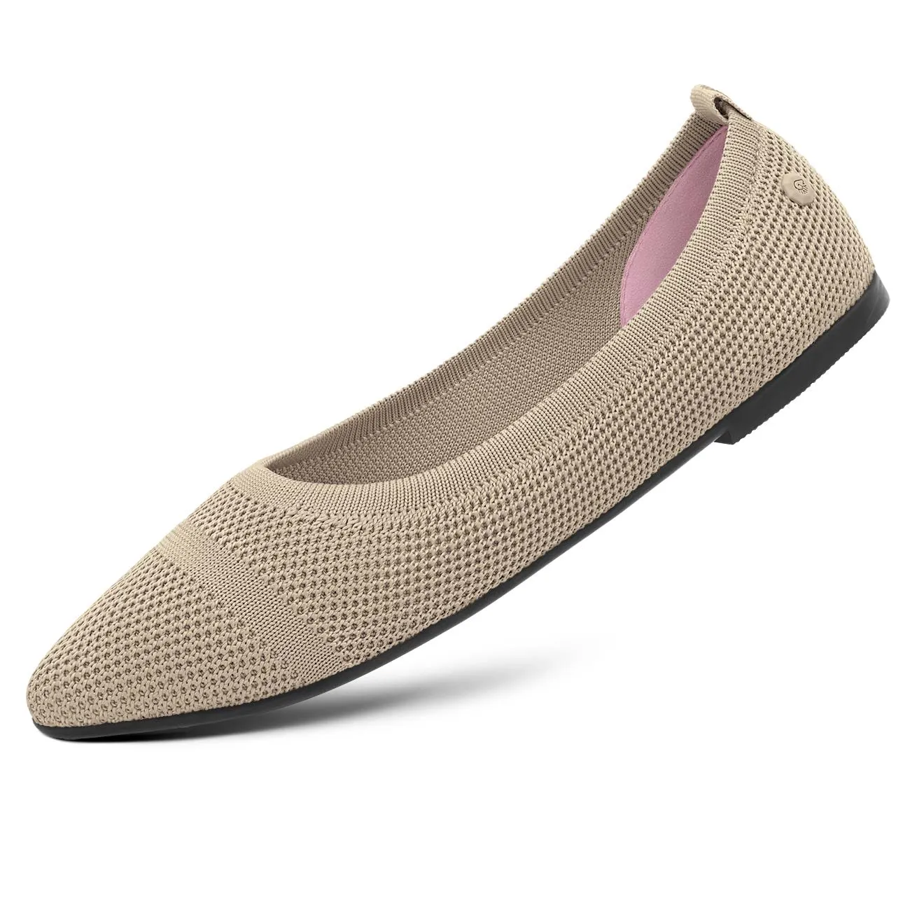 Eco Pointed Ballerina Flats 2.0