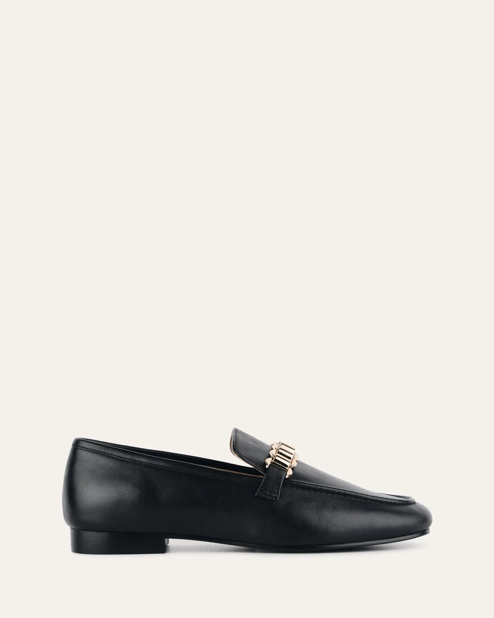 EDEN LOAFERS BLACK LEATHER