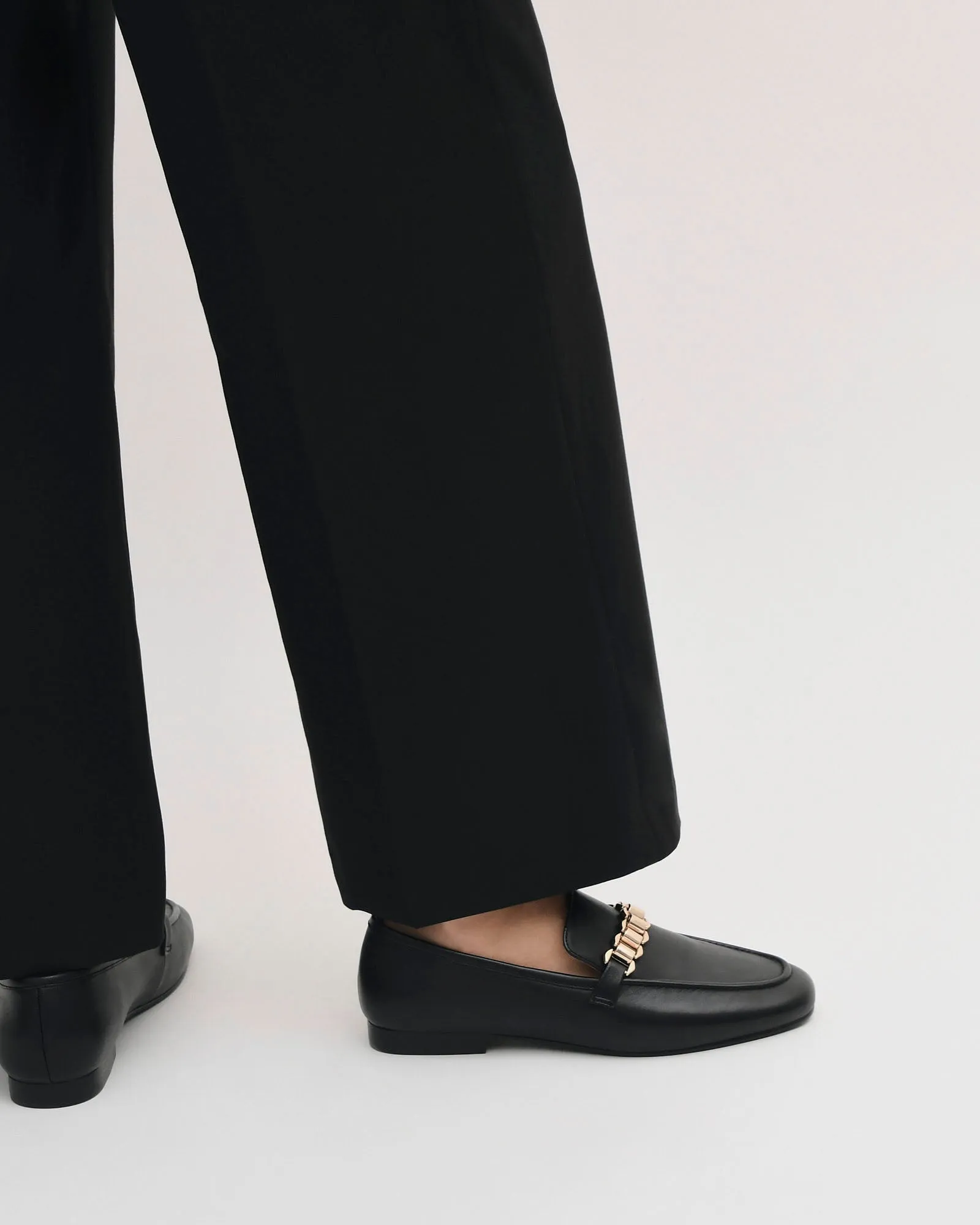 EDEN LOAFERS BLACK LEATHER