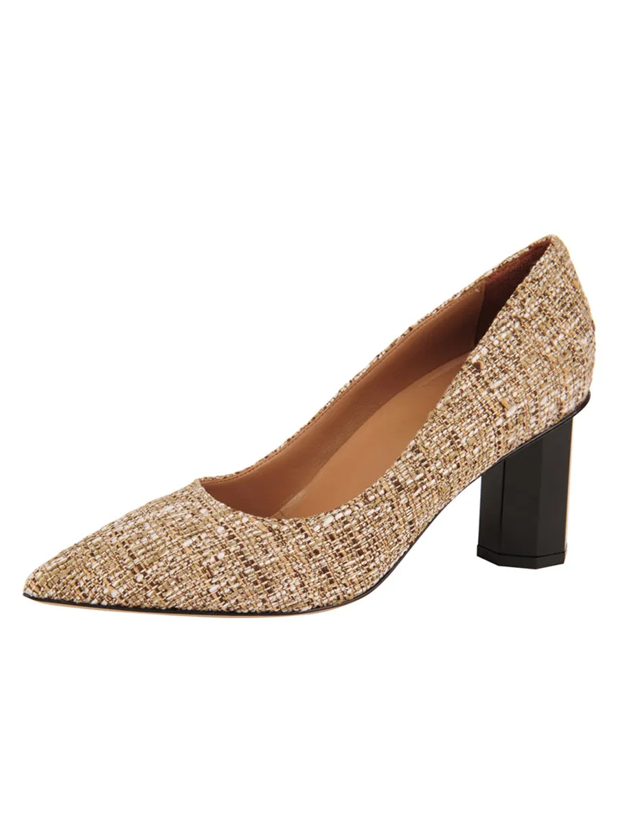 Eloisee Pointed Toe Pump