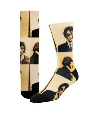 Elvis Mugshot Socks