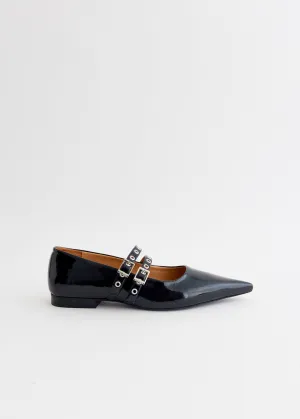 Eyelets Ballerinas