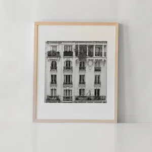 FENÊTRE SUR PARIS ART PRINT