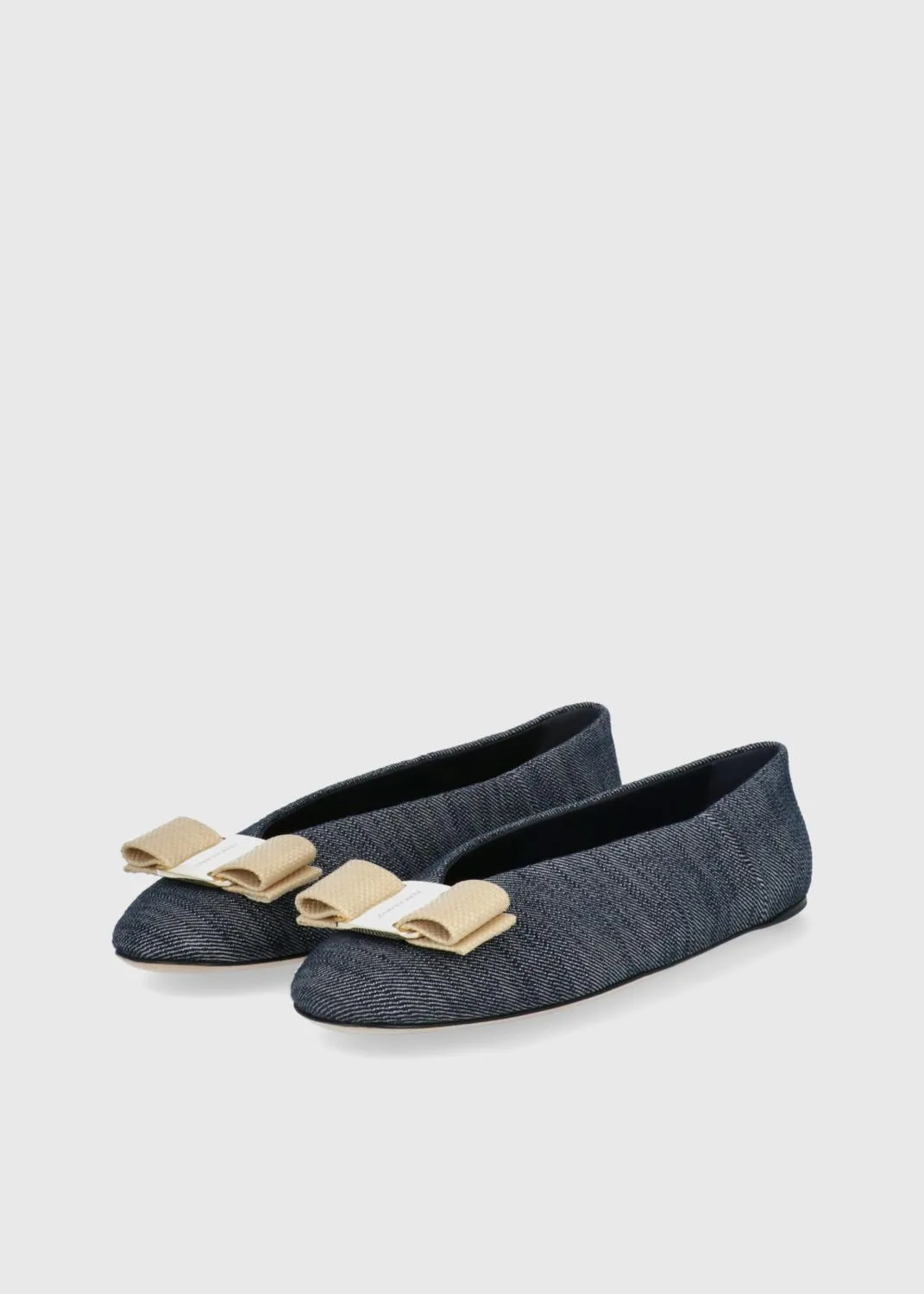 Ferragamo ballerinas lazo Vara FRG-VANNA