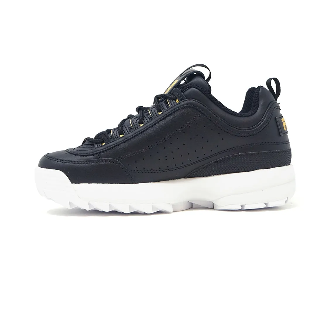 FILA - Kids' (Junior) Disruptor II Metallic Shoes (3FM00735 016)