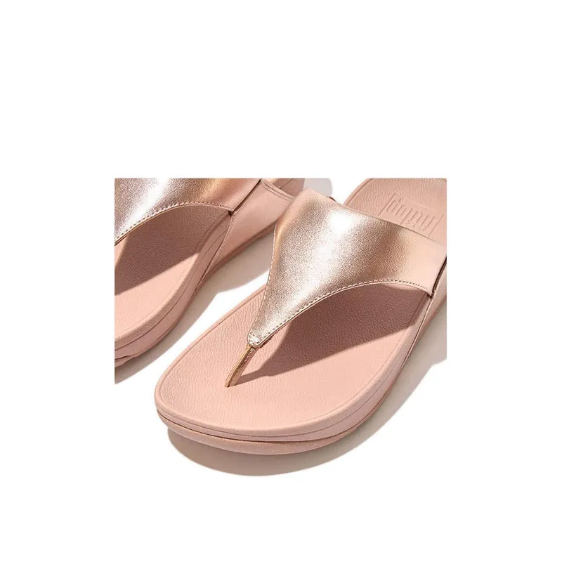 FITFLOP LULU LEATHER WOMEN'S TOEPOST