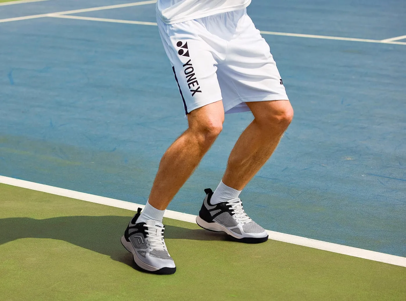 FitVille Herren Court Tennis Amadeus V7