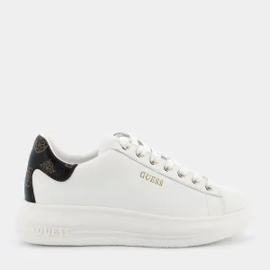 FL8VIB-LEA12VIBOBIANCO, MARRONE OCRA- SNEAKERS