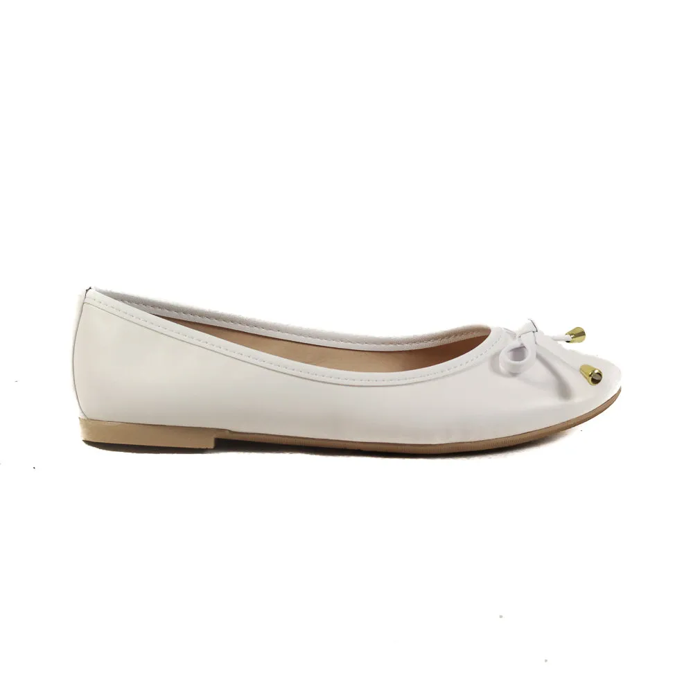 Flats Dama Casual Adorno de Moño Delantero