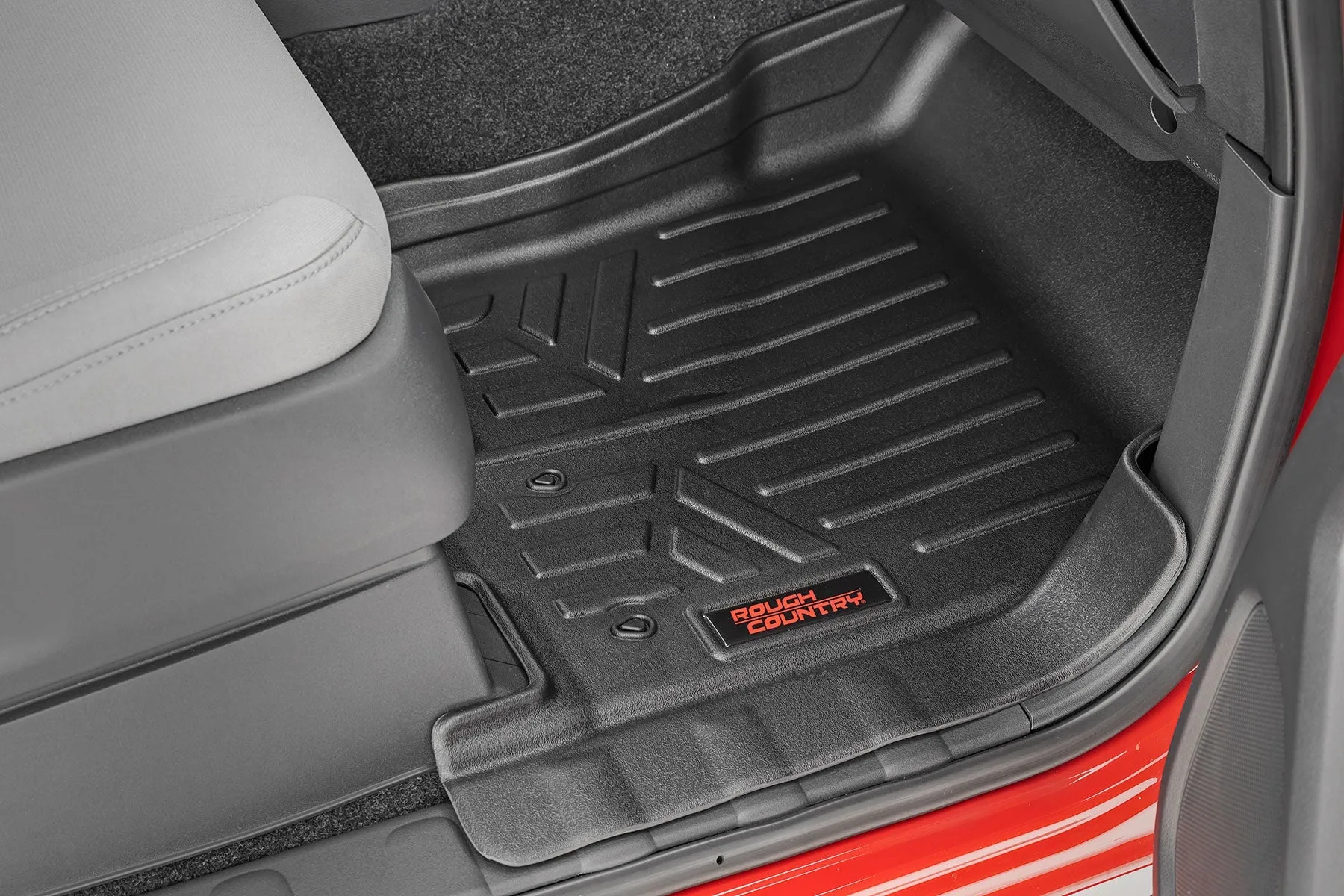 Floor Mats | FR & RR | Crew Cab | Nissan Frontier 2WD/4WD | 2022-2022