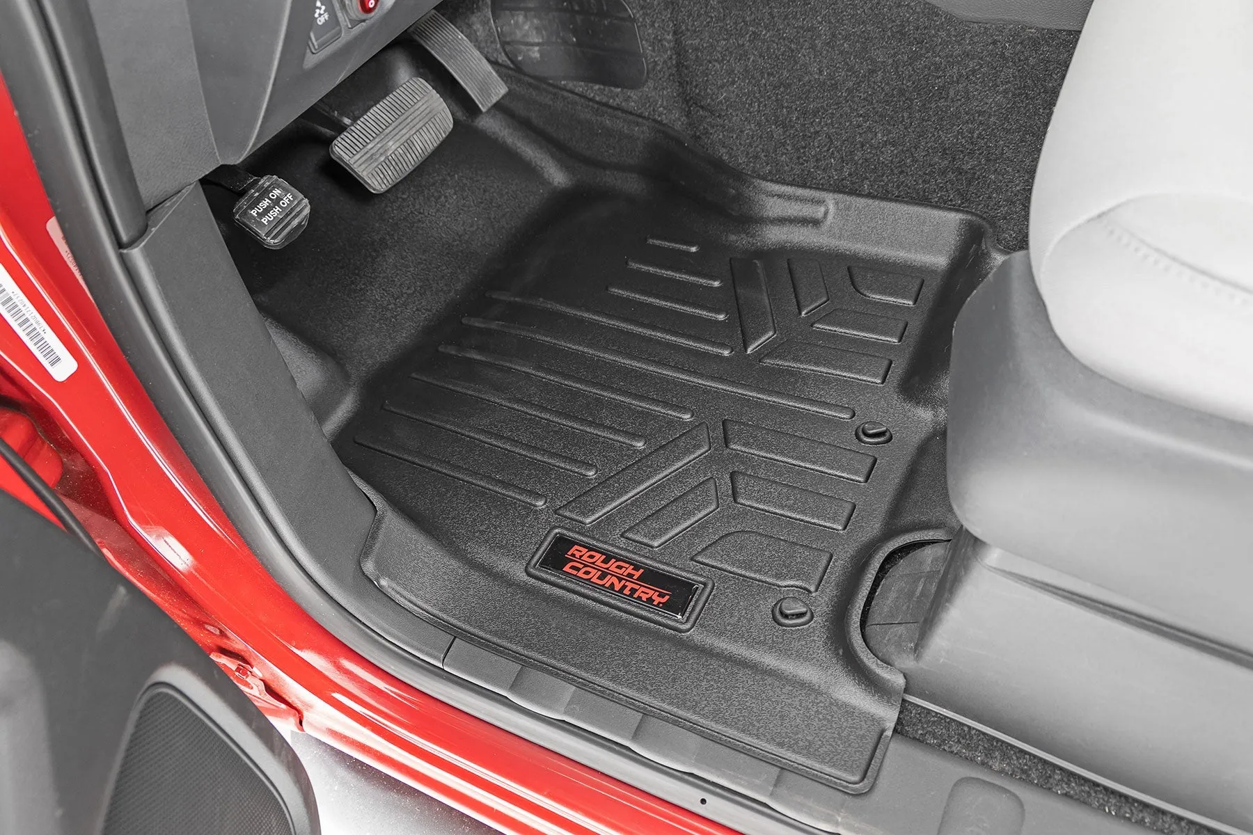 Floor Mats | FR & RR | Crew Cab | Nissan Frontier 2WD/4WD | 2022-2022