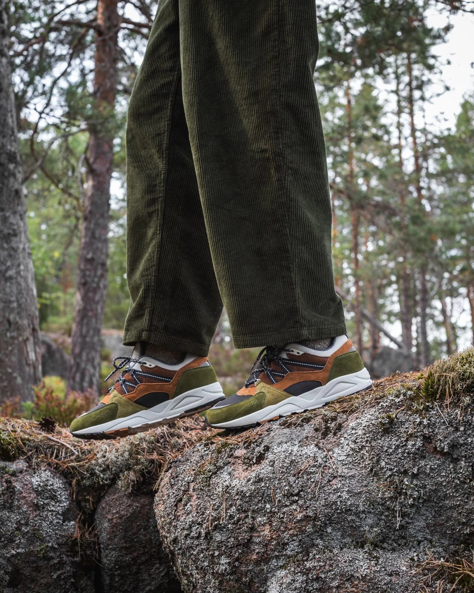 FUSION 2.0 "TREES OF FINLAND" PACK -  AVOCADO / BROWN SUGAR