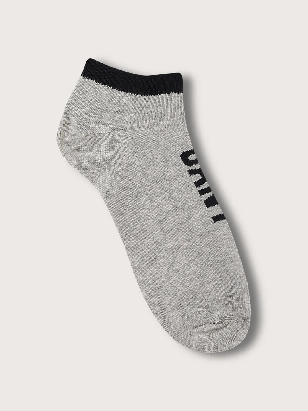 Gant Men Pack Of 2 Ankle Length Cotton Socks