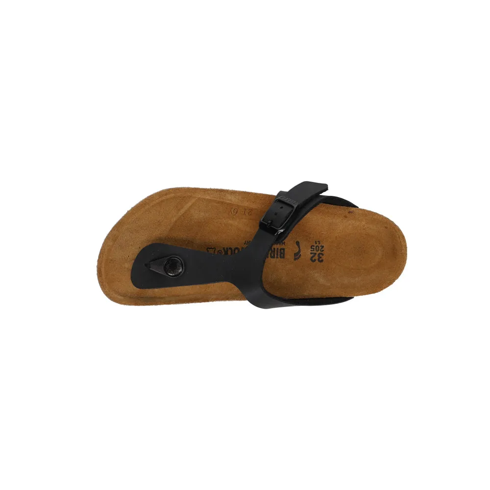 Gizeh Birko-Flor T-Strap Sandals (Little Kid-Big Kid)